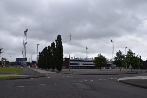 Stadion De Oude Meerdijk, BVO, Stadions, BVO